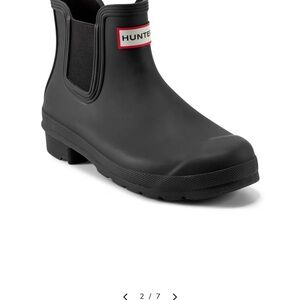 Hunter Women's Original Chelsea Boots size 10 … brand new, no box